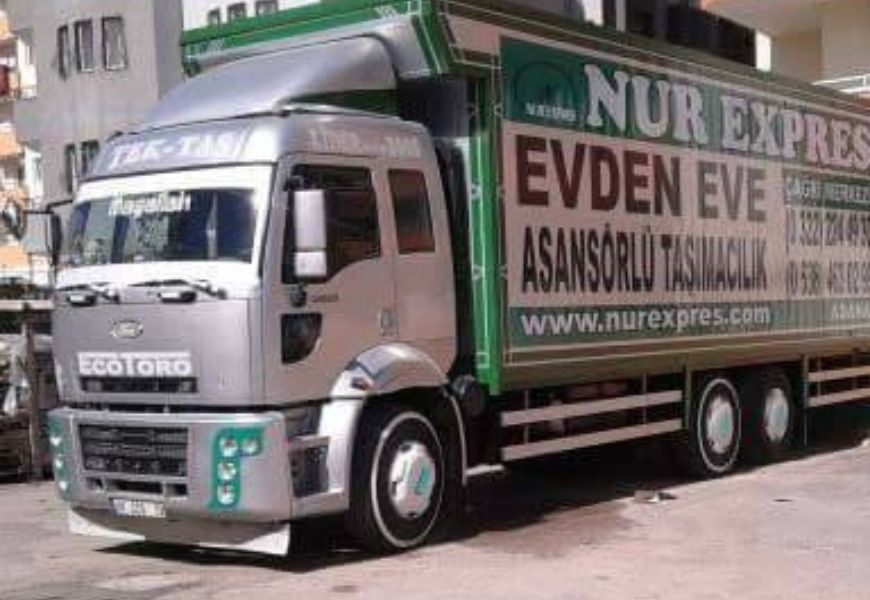 Adana evden eve nakliyat